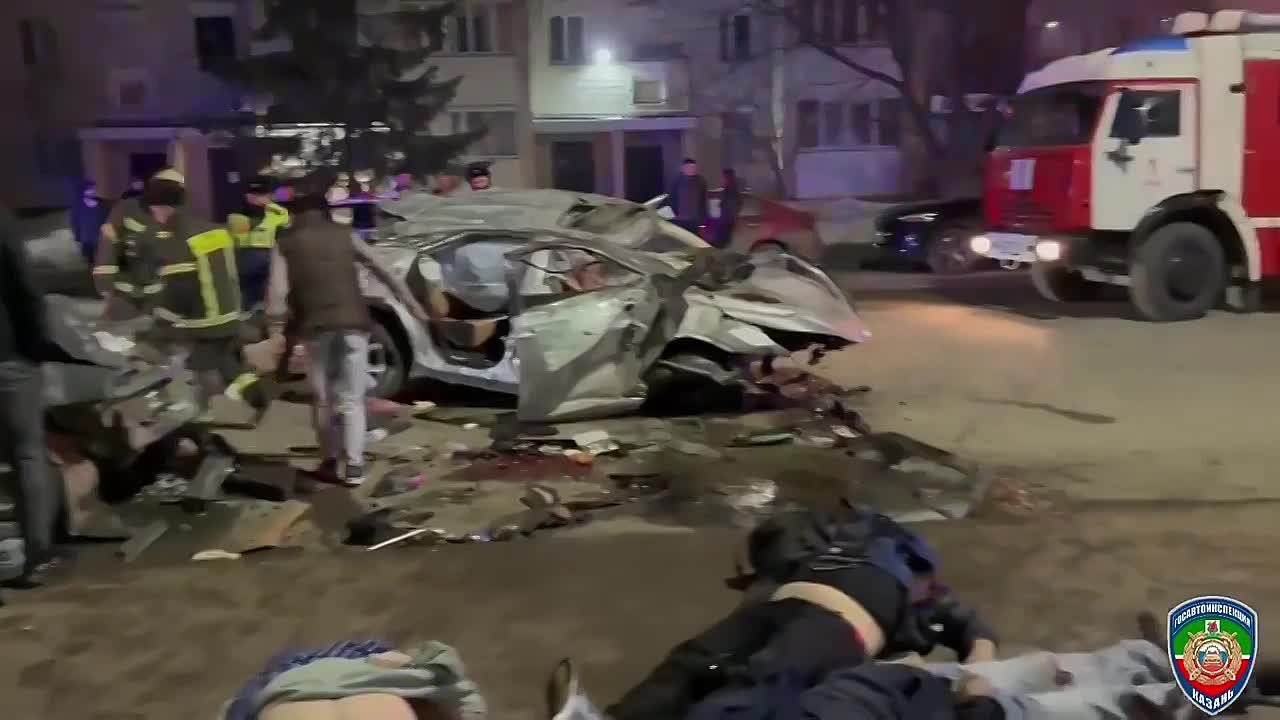 В ДТП в Казани погиб главврач стоматологии из Тольятти