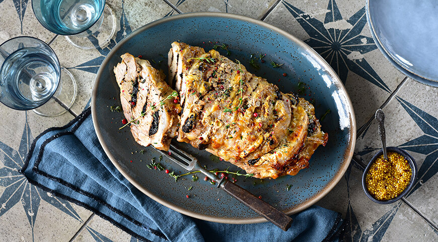 Неповторимая свинина «Гармошка» для праздника