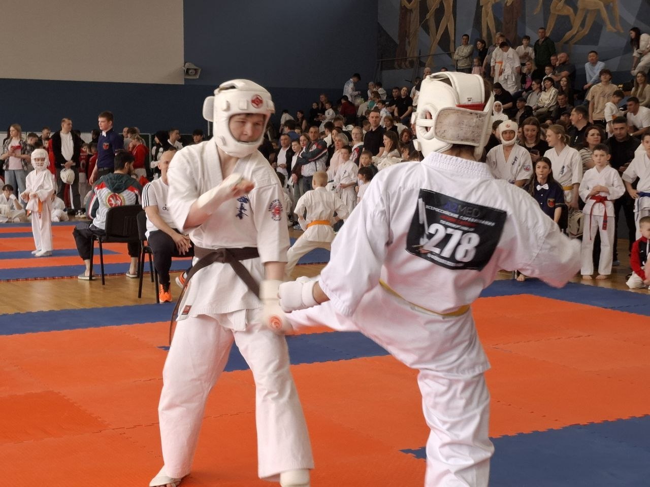 В Нижнекамске проходит республиканский турнир по киокусинкай В Нижнекамске проходит республиканский турнир по киокусинкай