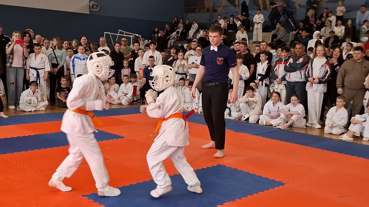В Нижнекамске проходит республиканский турнир по киокусинкай В Нижнекамске проходит республиканский турнир по киокусинкай