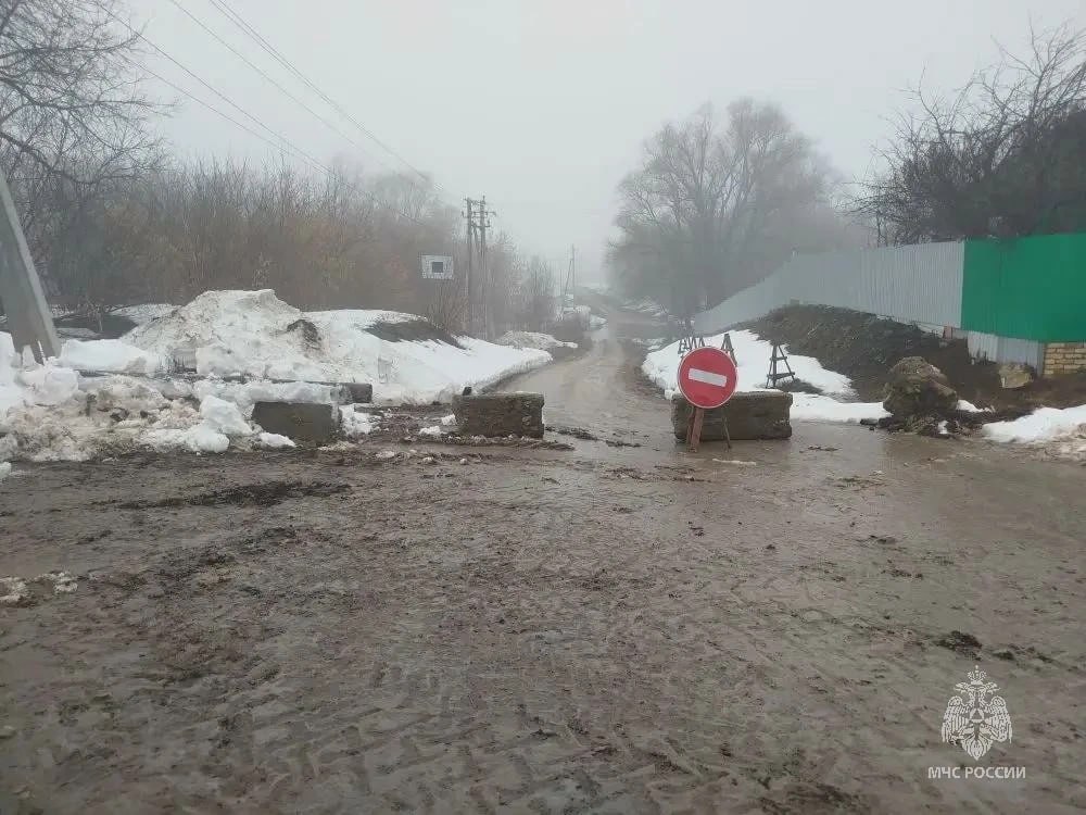 В четырех районах Татарстана подтопило мосты, грунтовые дороги и участки В четырех районах Татарстана подтопило мосты, грунтовые дороги и участки