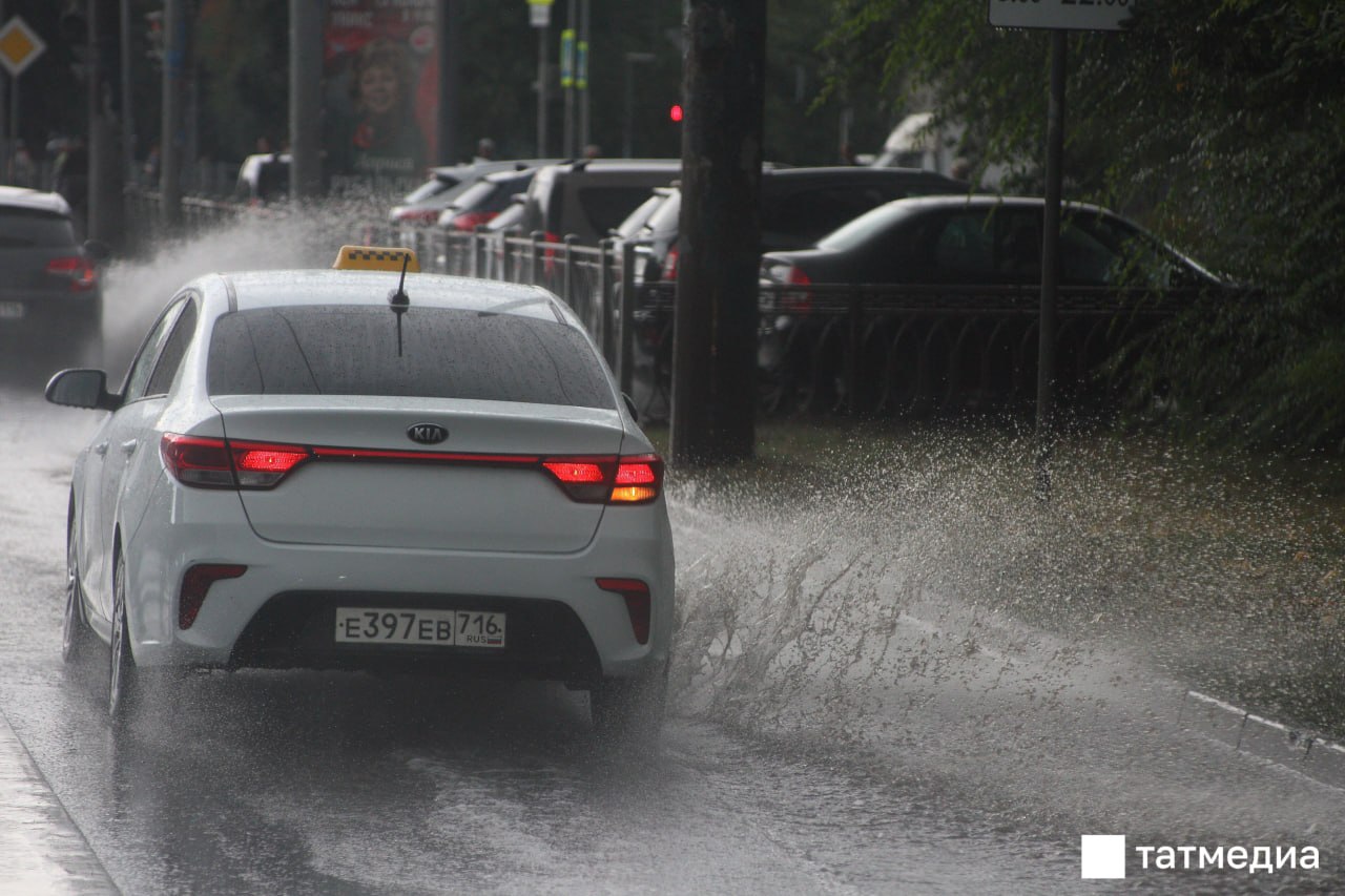 В Татарстане насчитали больше 24,4 тысячи машин такси