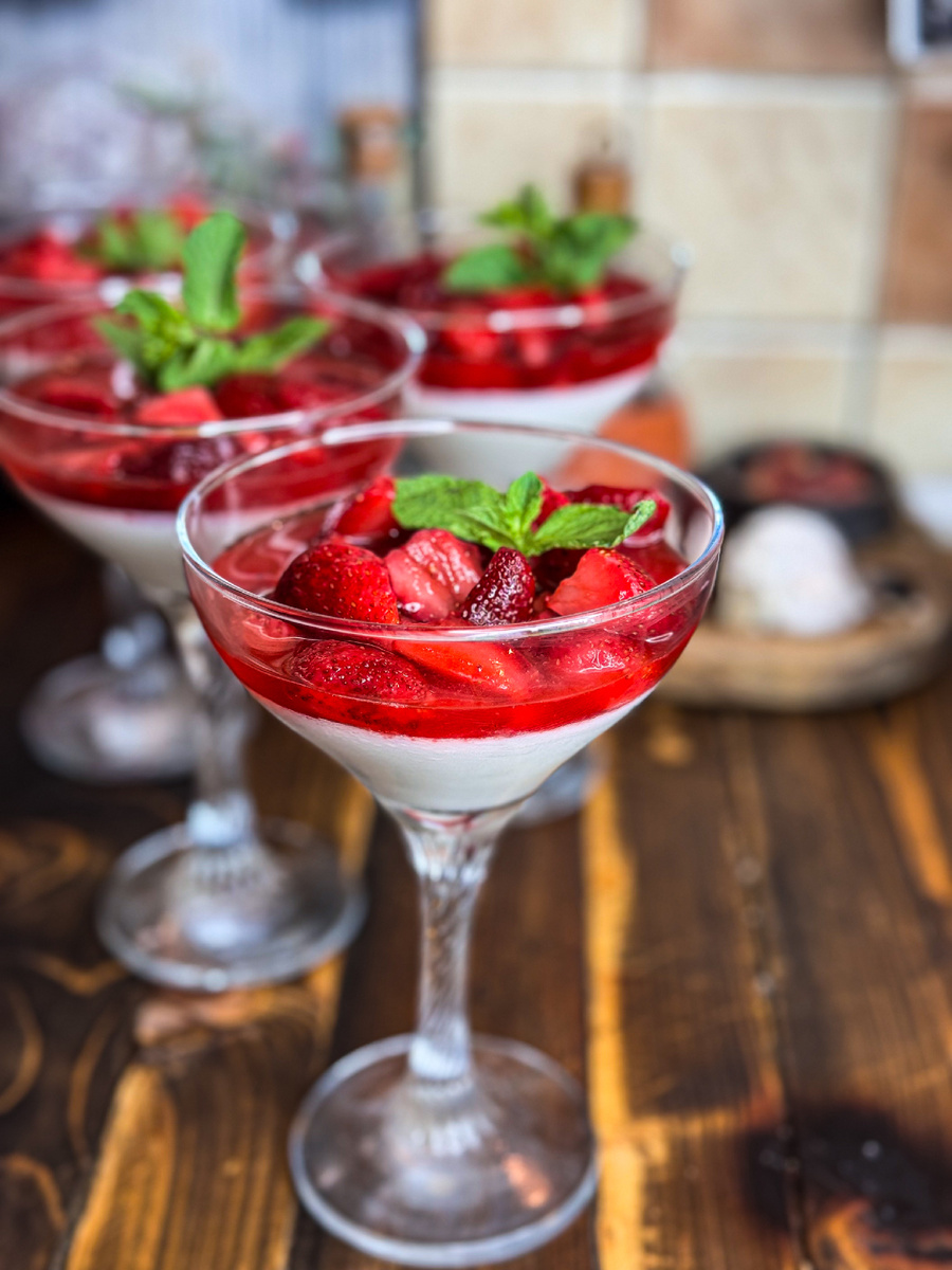 Панна Котта – Мечта для Любителей Десертов