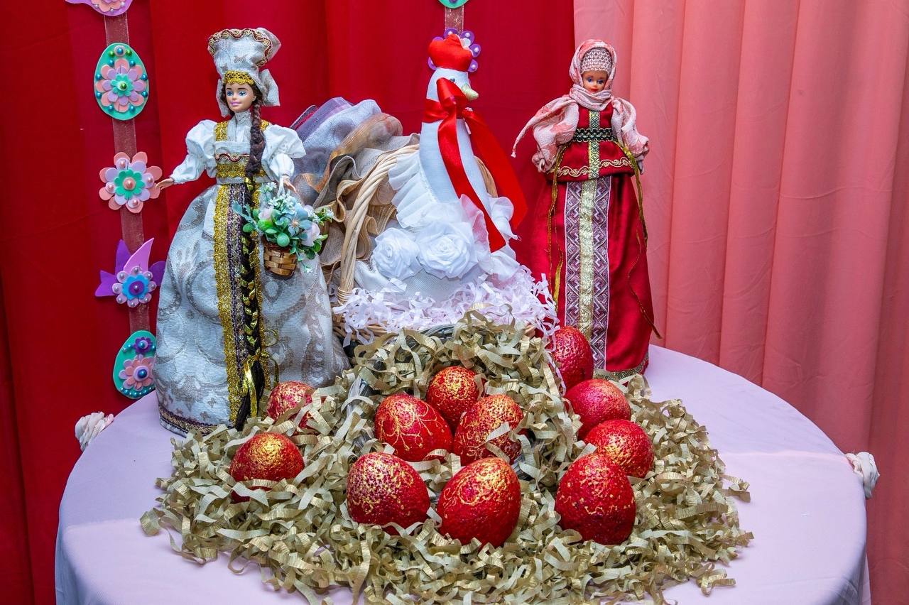 12 апреля в Доме народного творчества состоится праздничное мероприятие «Пасха — праздников праздник» 12 апреля в Доме народного творчества состоится праздничное мероприятие «Пасха — праздников праздник»