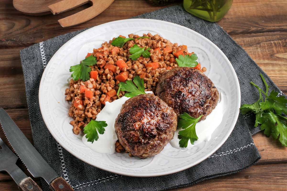 Говяжьи котлеты по рецепту Мюнхгаузена