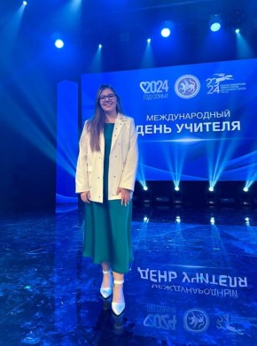 Ученица гимназии №175 Казани заняла первое место «Профессионалов» по полиграфии