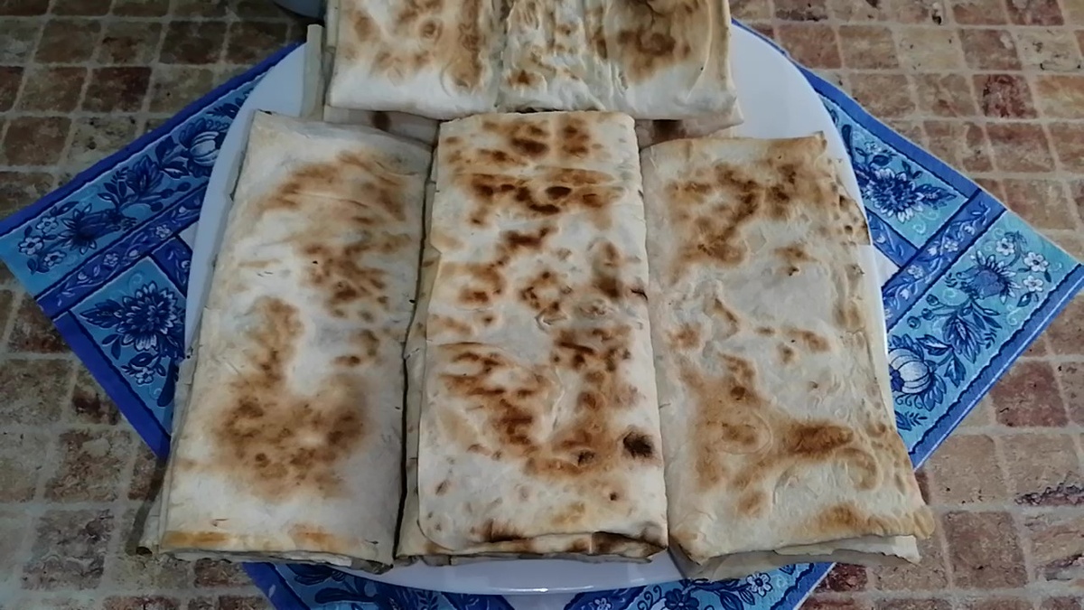 Вкусные и полезные рецепты из лаваша для каждого