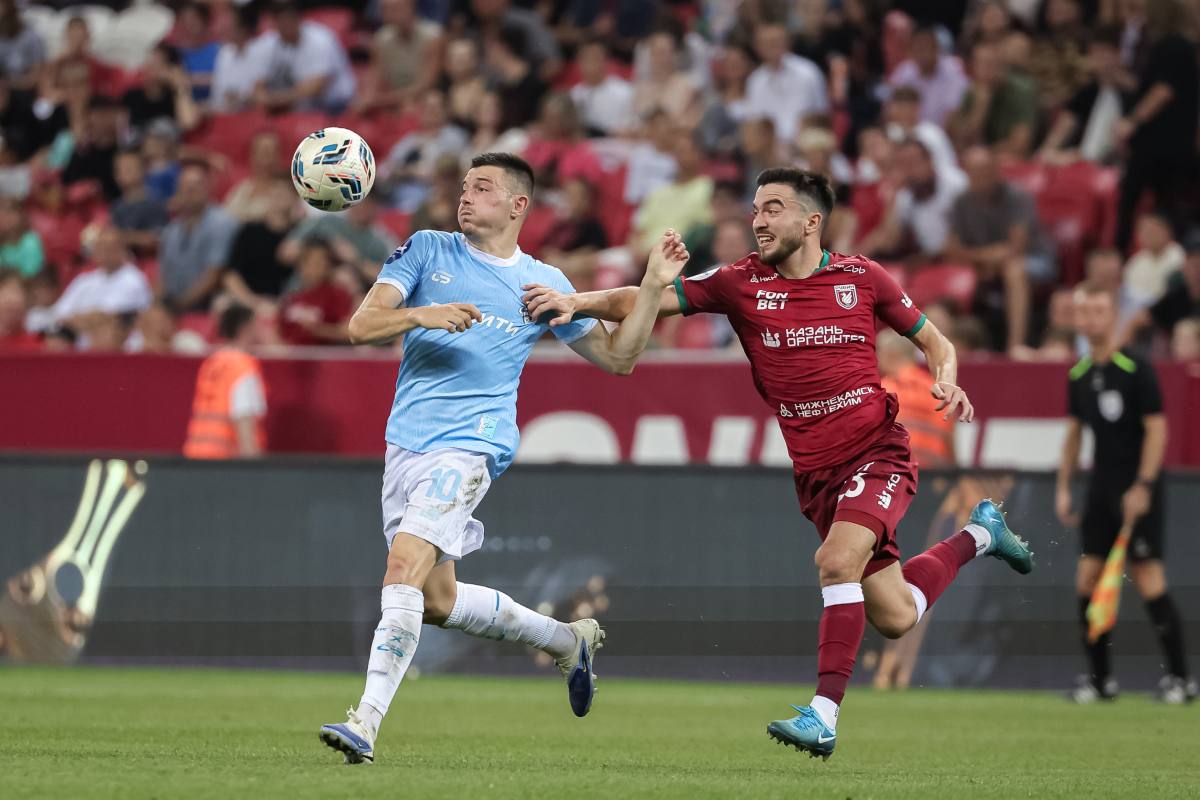 «Рубин» обыграл «Сочи» (1:0)