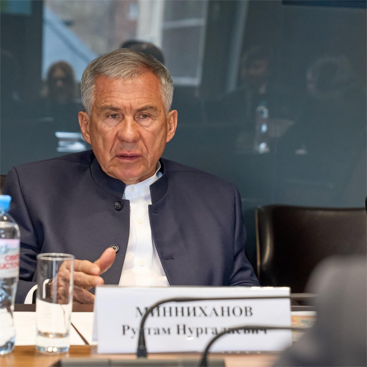 Рустам Минниханов обсудил в Москве строительство курорта «Казань марина»