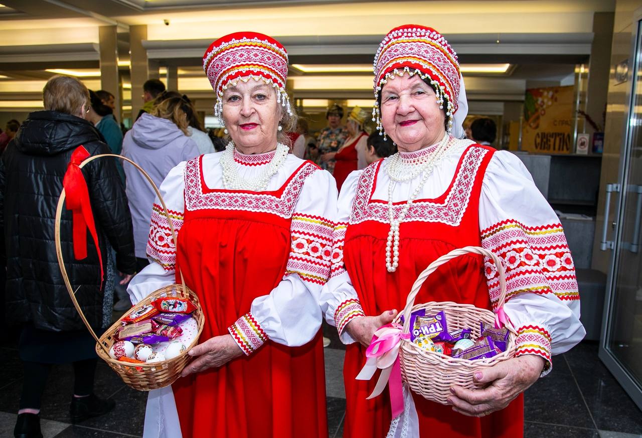 12 апреля в Доме народного творчества состоится праздничное мероприятие «Пасха — праздников праздник»