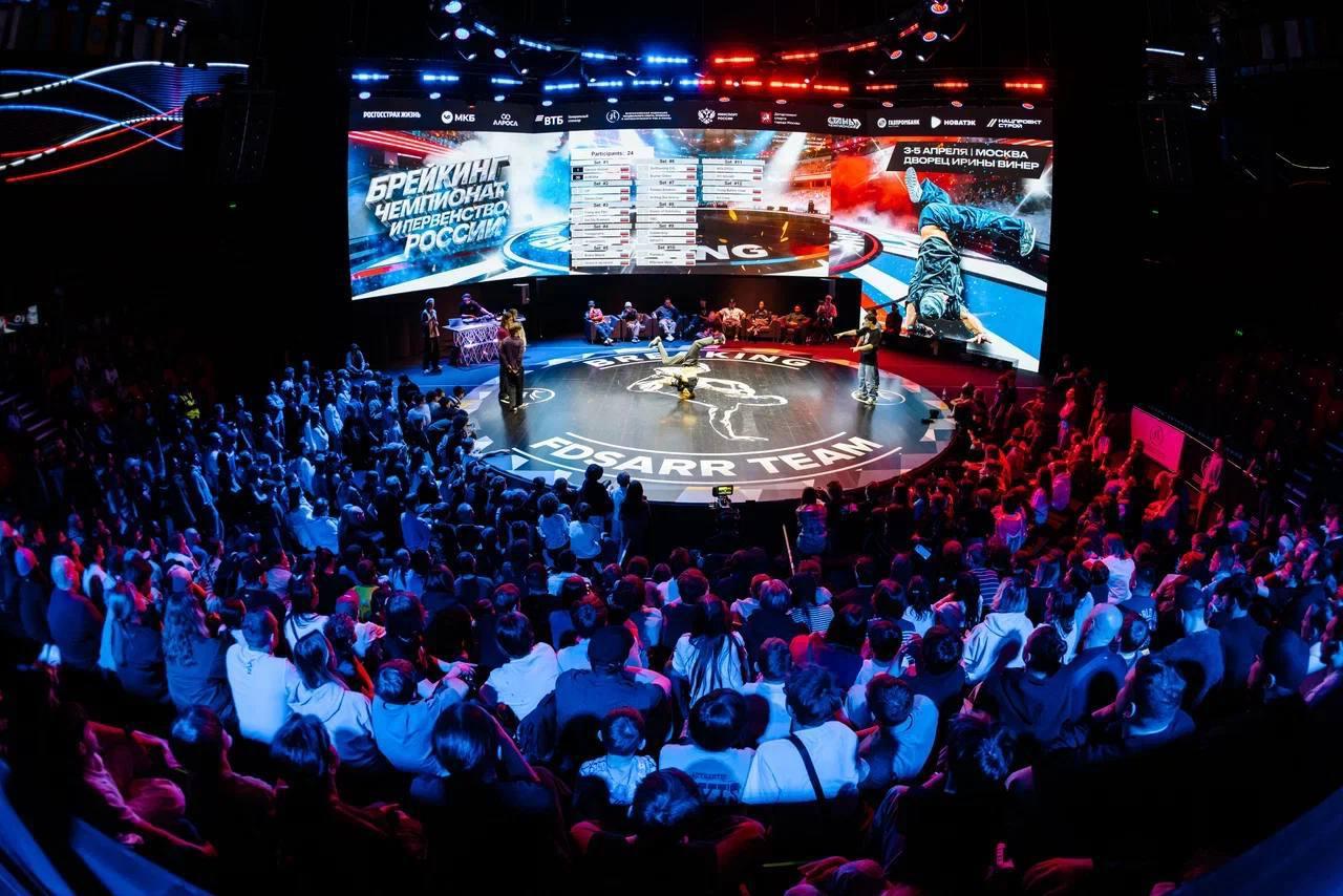 Назип Миникаев (ZipRock) стал чемпионом России по брейкингу