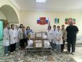 В Нижнекамском медицинском колледже прошла добрая и душевная акция в поддержку участников СВО, организованная в рамках Весенней недели добра