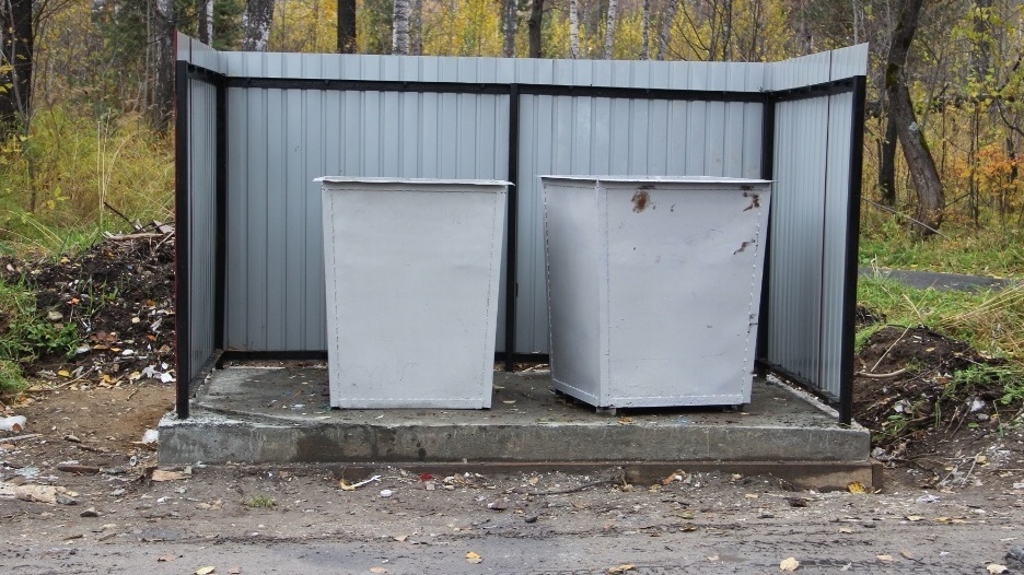 Как избавиться от мусорных баков и сделать двор идеальным за три часа