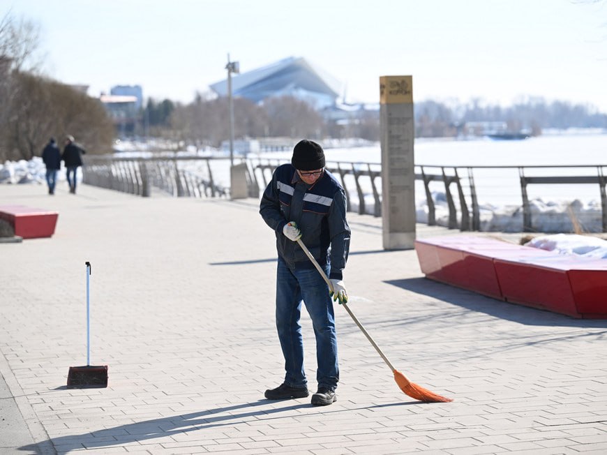 В Казани вводят автоматический контроль за чистотой и порядком в городе