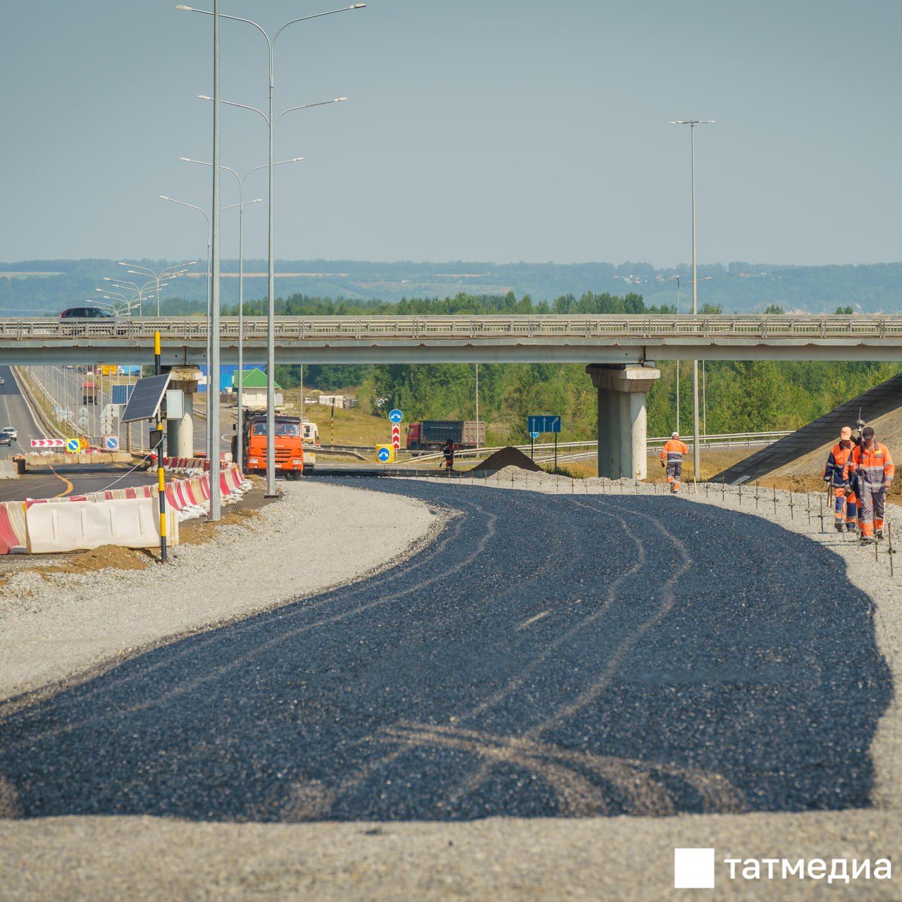 В Татарстане отремонтируют более 200 километров региональных дорог