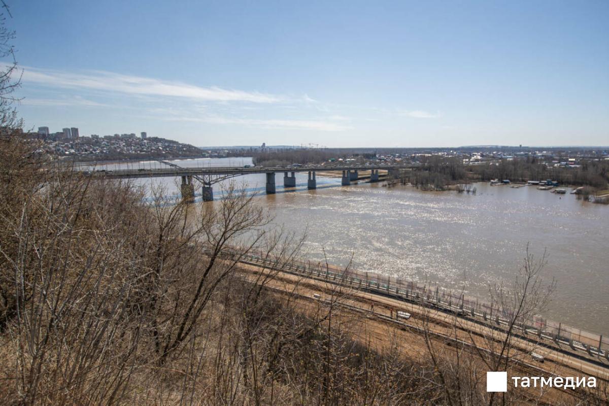 В Татарстане за сутки зафиксировали подтопления в четырех районах