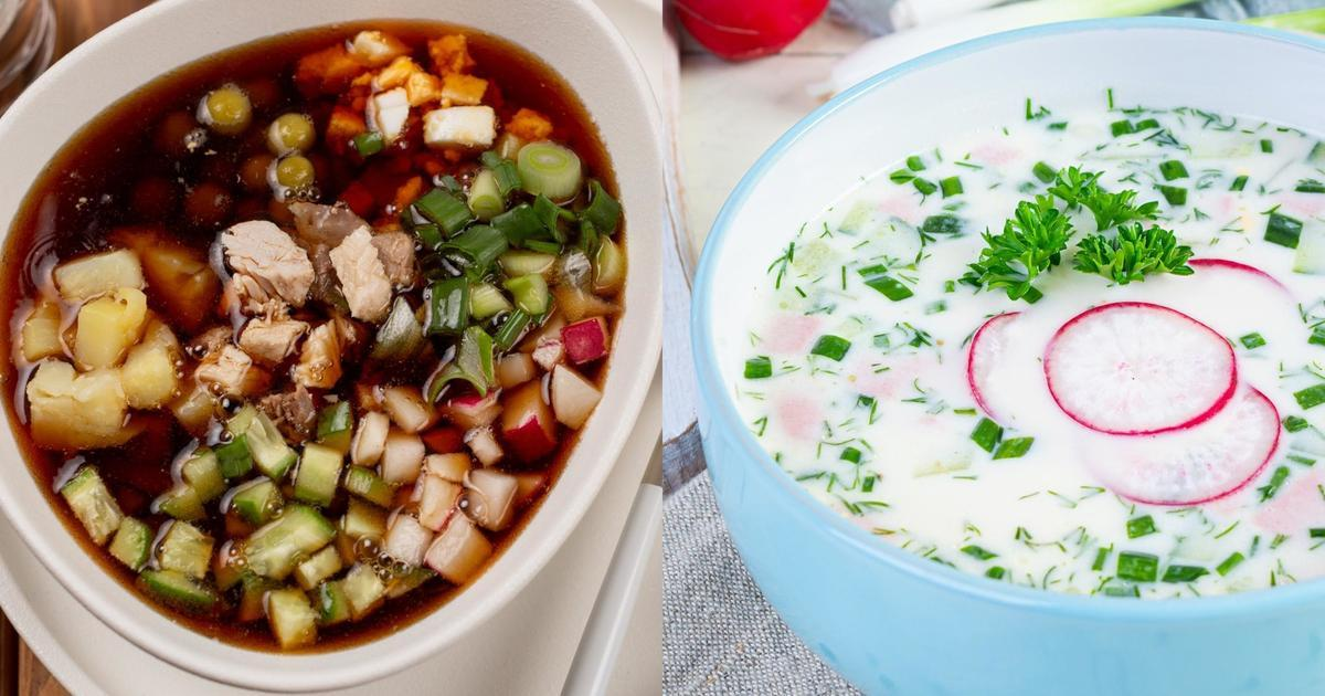 Окрошка на майские праздники: два рецепта для освежающего вкуса