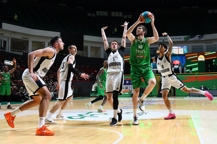 УНИКС 7 апреля сыграет с «Автодором» в последнем матче домашней серии