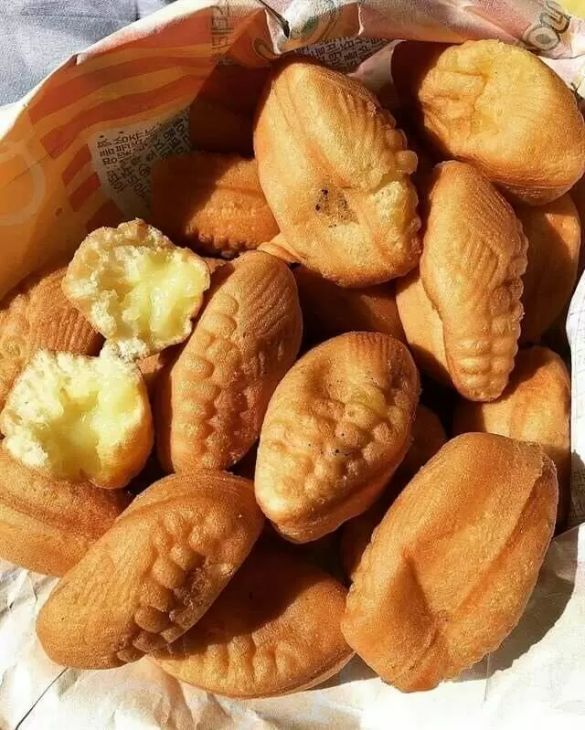 Уличная еда в Корее: попробуйте с первого укуса