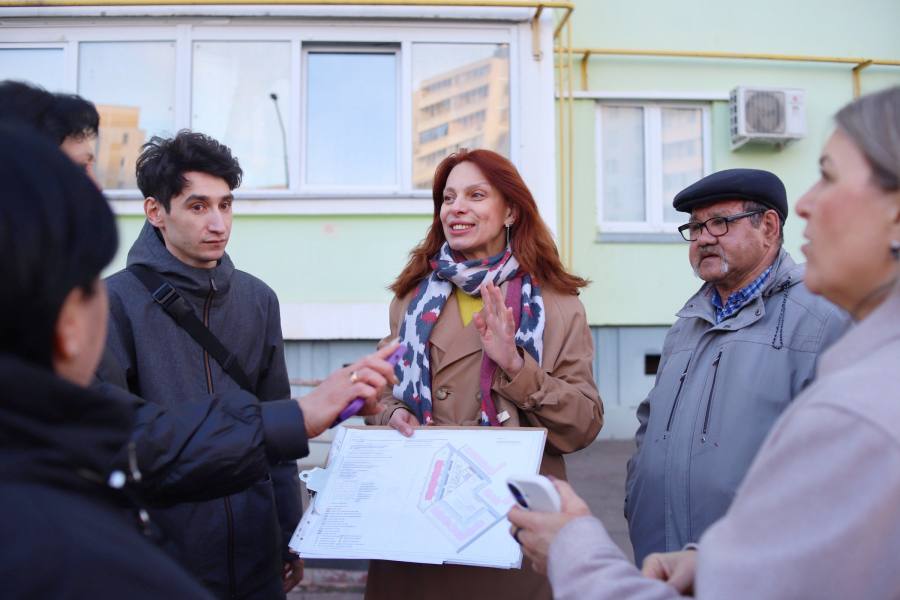 В микрорайонах 35 и 35А прошли обсуждения благоустройства дворов в рамках республиканской программы «Наш двор», утверждённой Раисом РТ. Жители домов по адресам: ул. Корабельная, 35; пр. Химиков, 9Б; ул. Южная, 2, 4, 6; ул....