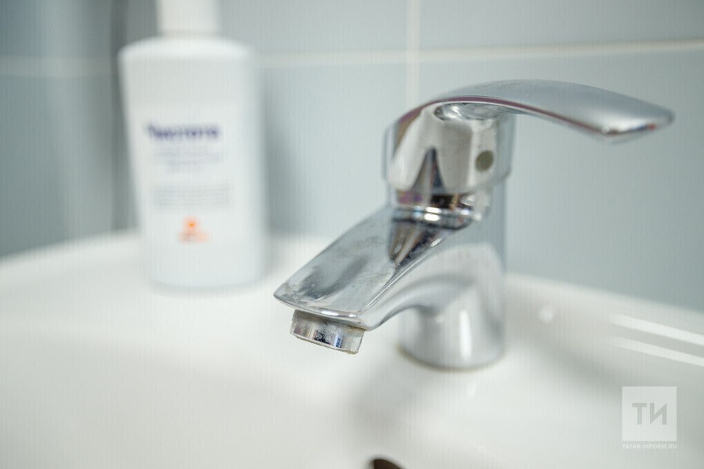 В Кировском и Московском районах Казани временно отключат воду