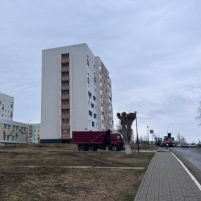 В Камских Полянах стартовала программа «Наш двор»!