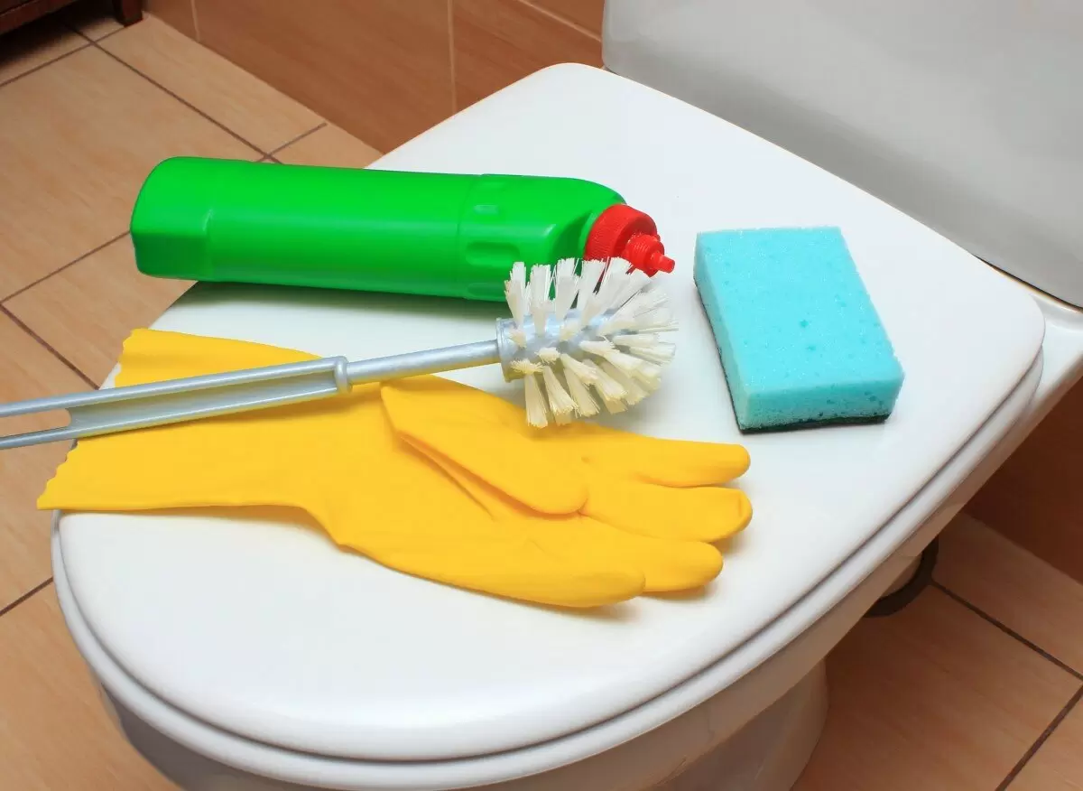 Идеальная чистота в туалете за считанные минуты