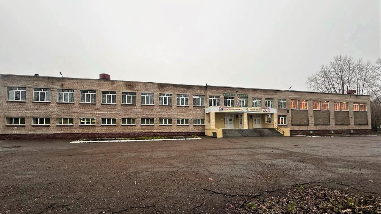 В рамках национального проекта «Молодежь и дети» в Нижнекамске капитально ремонтируется здание школы № 8