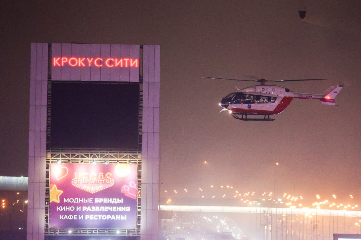 Изначальной целью террористов из «Крокуса» была одна из башен Москва-Сити, пишет ТАСС