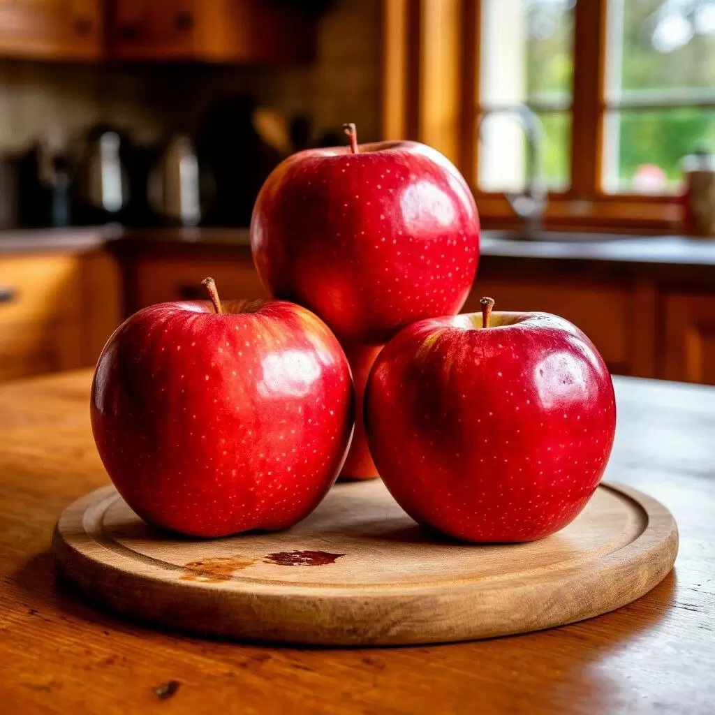 Яблочное вдохновение: 5 неожиданных рецептов из свежих яблок