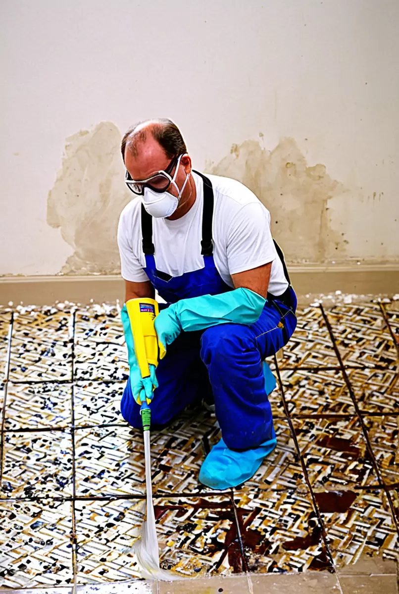 Как эффективно избавиться от комплектующих следов строительных работ?