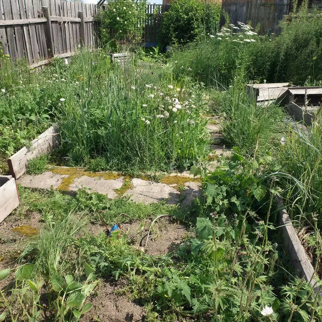 Эффективная защита вашего огорода: 5 естественных способов борьбы с сорняками