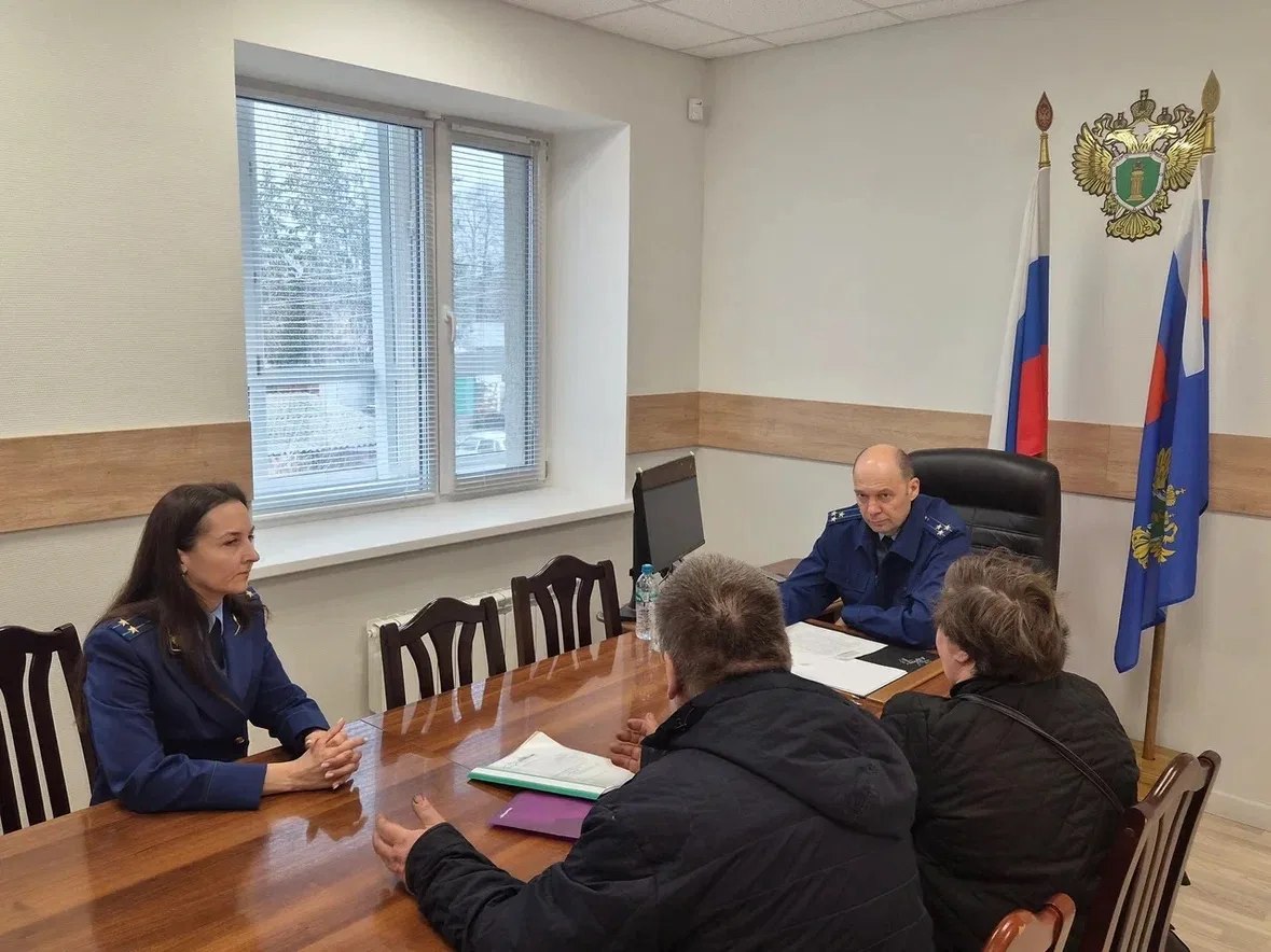 Заместитель прокурора Татарстана Владимир Посохов провел прием граждан в городе Чистополь