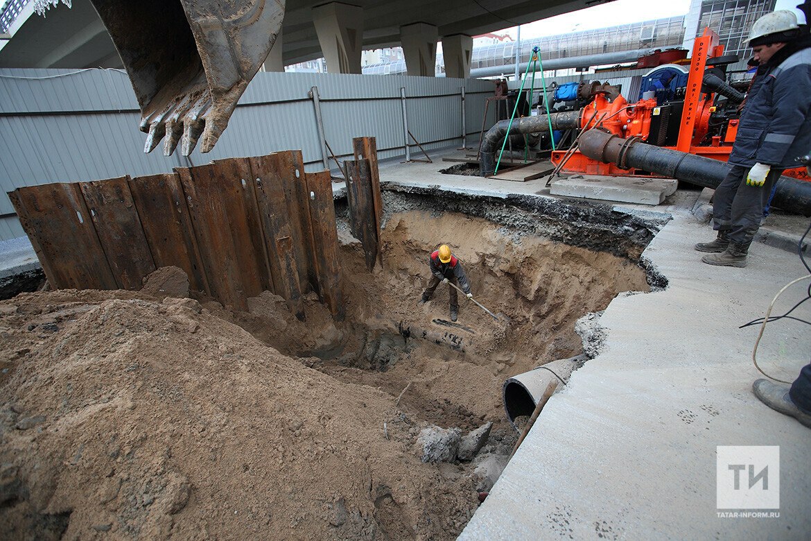 В Казани за год выявили 352 незаконных врезки в водопровод и канализацию