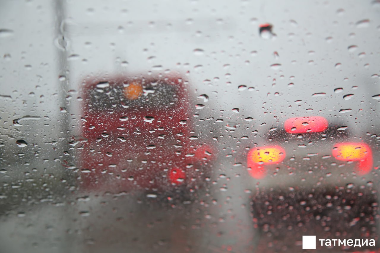 Синоптики Татарстана предупреждают о ветре до 20 м/с, мокром снеге и грозах