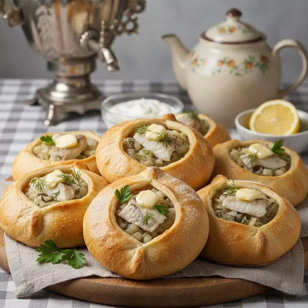 Как приготовить идеальные расстегаи: секреты и рецепты