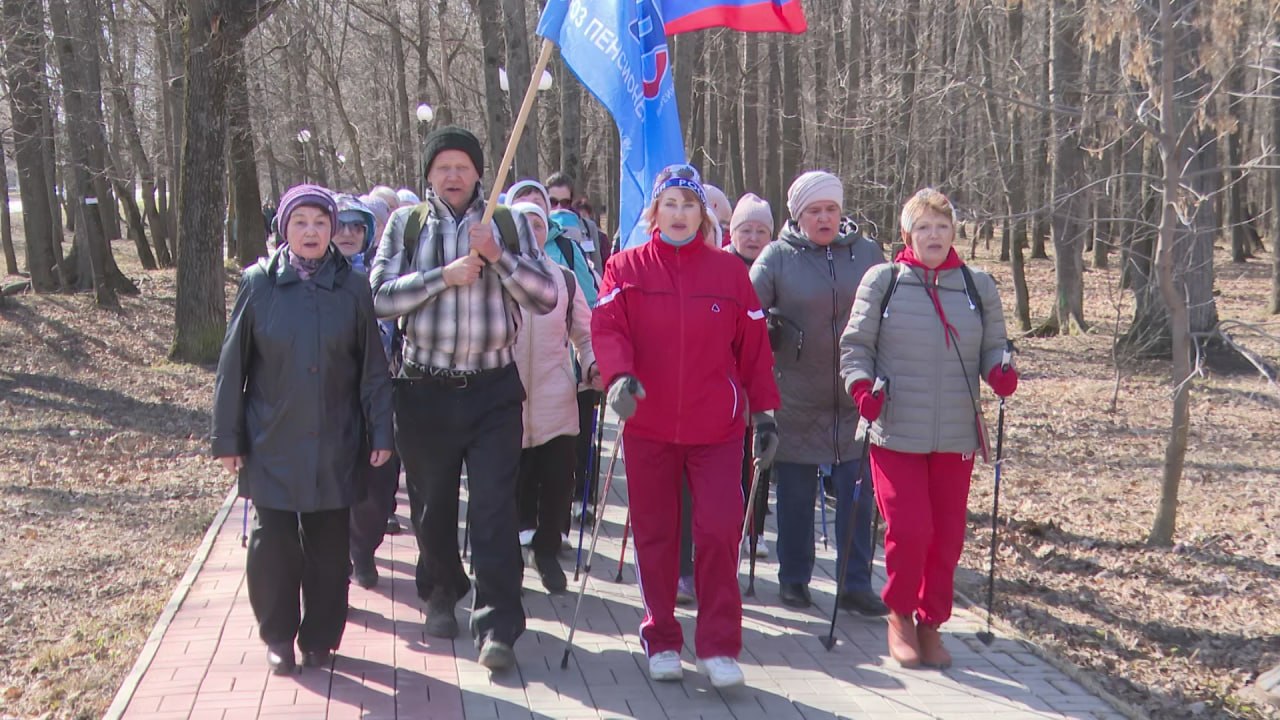 11 апреля нижнекамцы могут присоединиться к всероссийской акции «10 000 шагов к жизни»
