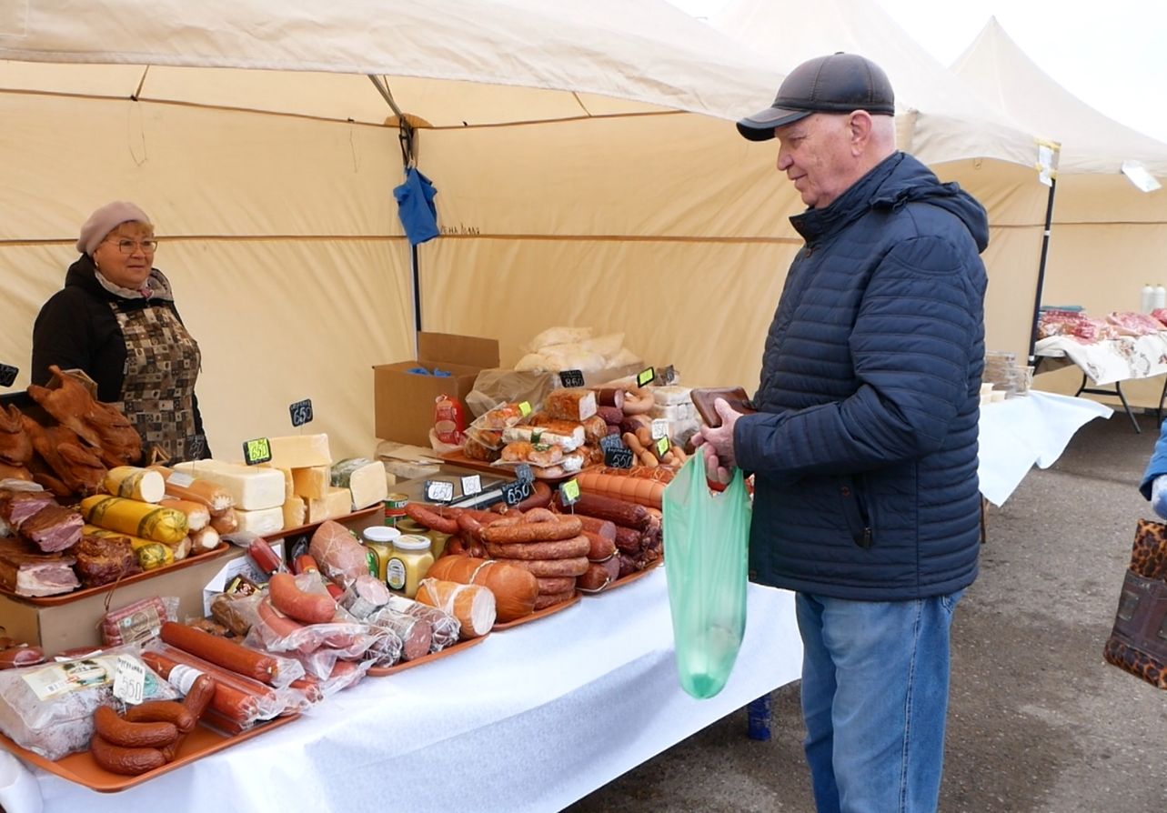 В эту субботу, 11 апреля, в Нижнекамске вновь откроются сельхозярмарки