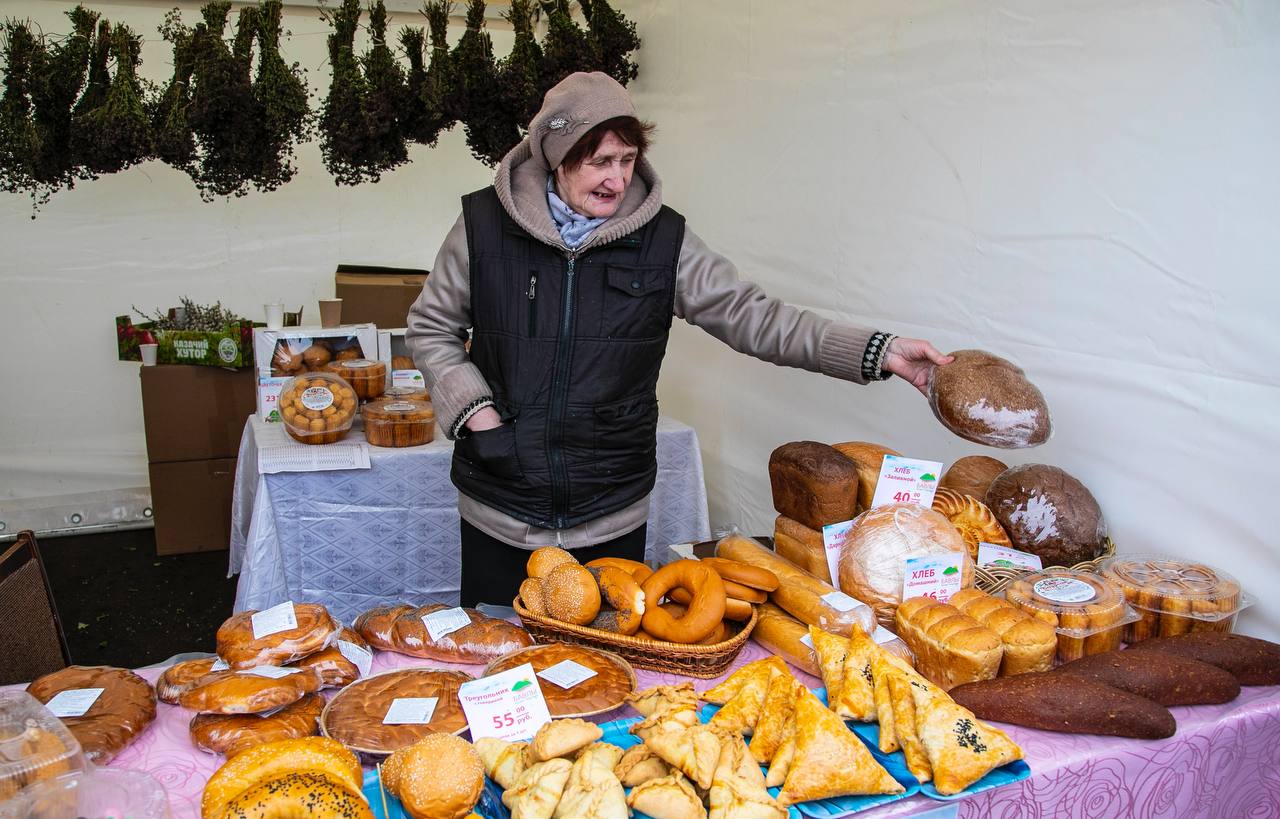 В Нижнекамске продолжается сезон весенних сельскохозяйственных ярмарок В Нижнекамске продолжается сезон весенних сельскохозяйственных ярмарок