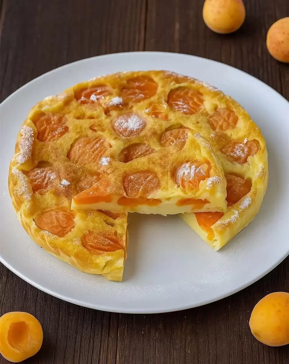 Нежный абрикосовый клафути: Французский десерт на вашем столе