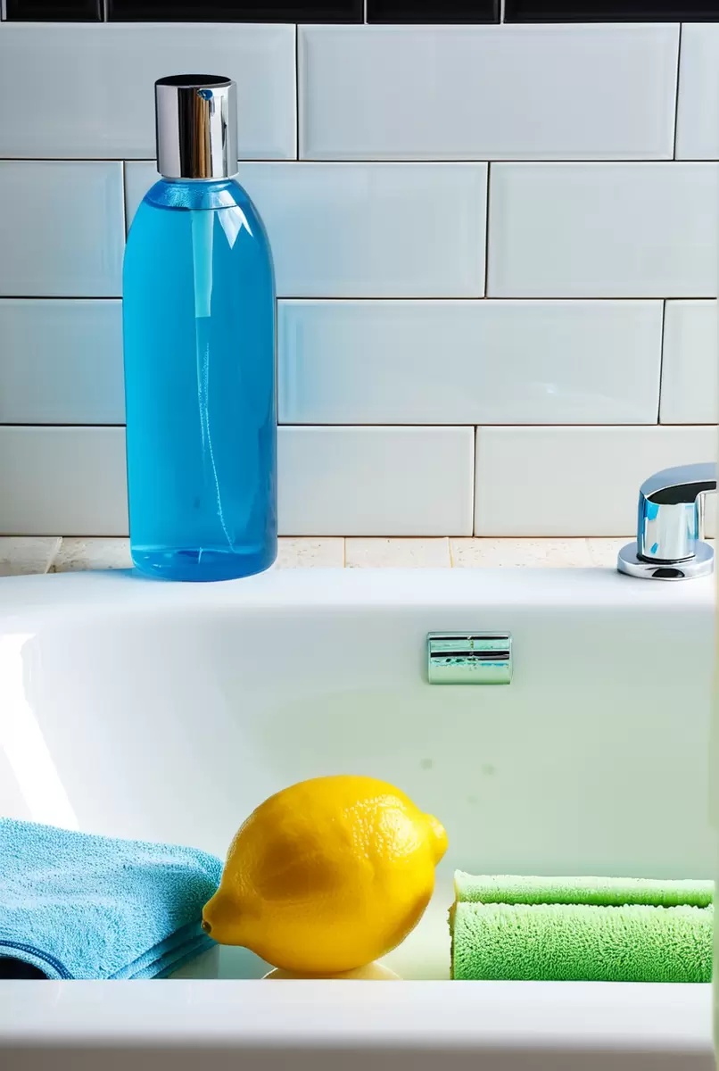 Если акриловая ванна стала тусклой: как вернуть ей блеск с помощью безопасных средств