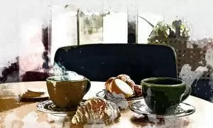 Как новогодние праздники увеличили доходы общественного питания Орла