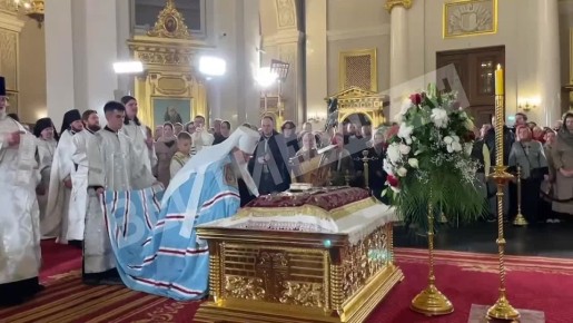 Прямо сейчас в Казани проходит ночная служба