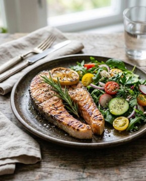 Почему стоит заменить мясо на рыбу в своем рационе