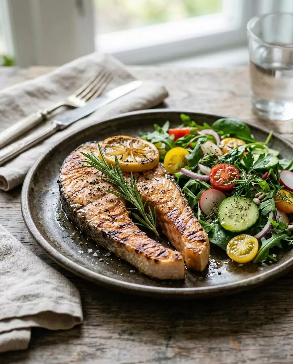 Почему стоит заменить мясо на рыбу в своем рационе