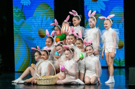 Завтра, 12 апреля, в Доме народного творчества — яркий праздник «Пасха — праздников праздник»!