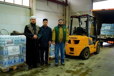 Мусульмане Татарстана собрали новую партию гуманитарной помощи для Дагестана