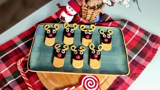 Сладкие чудеса на Новый год: печенье без выпечки для детей