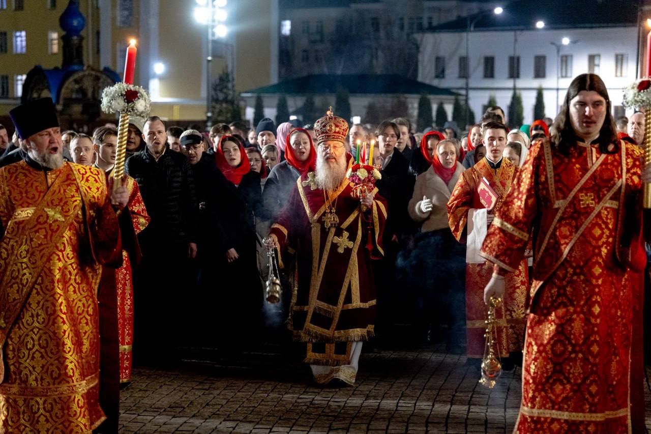 Молиться о мире призвал татарстанцев митрополит Кирилл