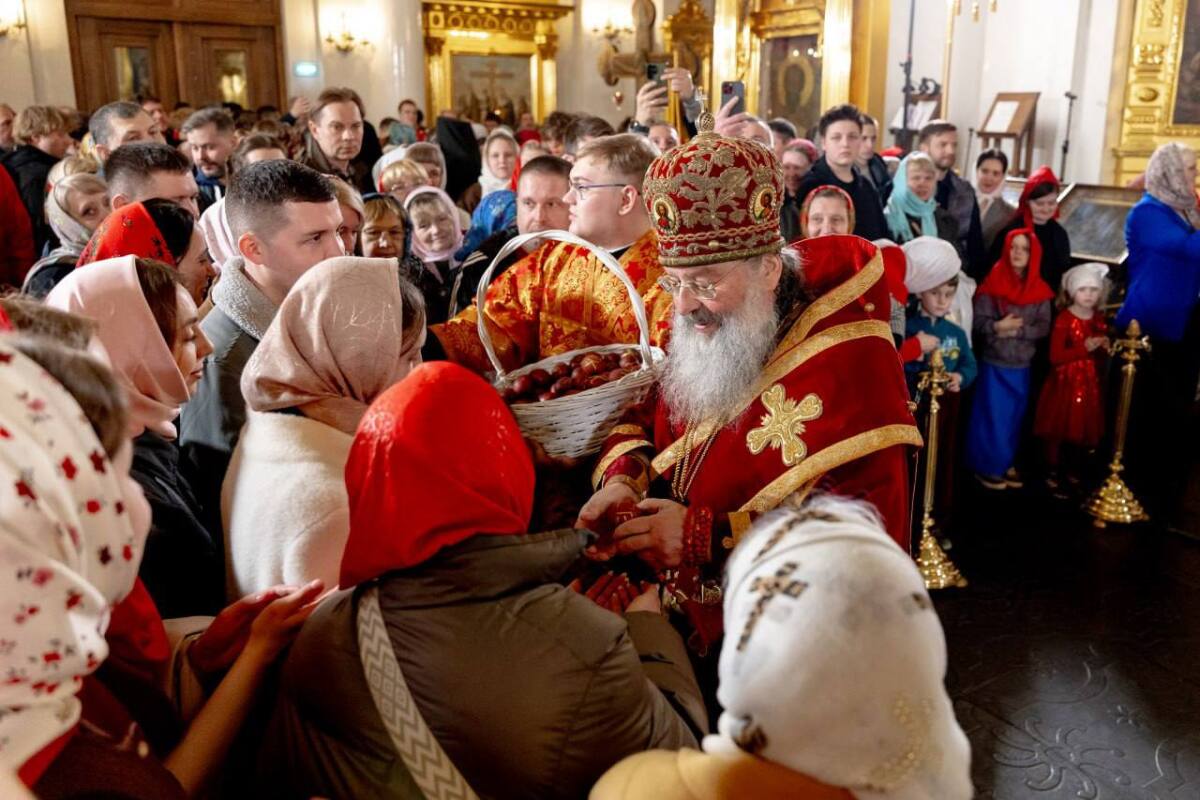 Молиться о мире призвал татарстанцев митрополит Кирилл Молиться о мире призвал татарстанцев митрополит Кирилл